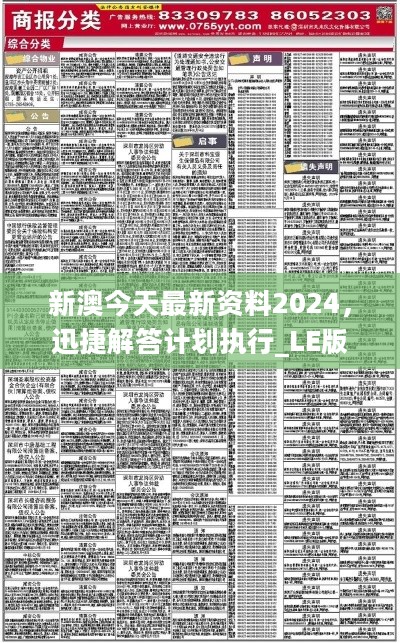 新澳2024正版资料免费公开,精选解释解析落实