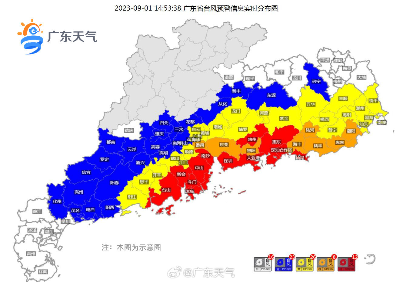 广东省气象信息概览