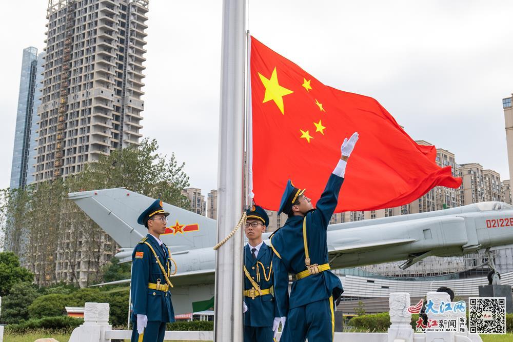 江苏科技大学升旗仪式，荣耀与责任