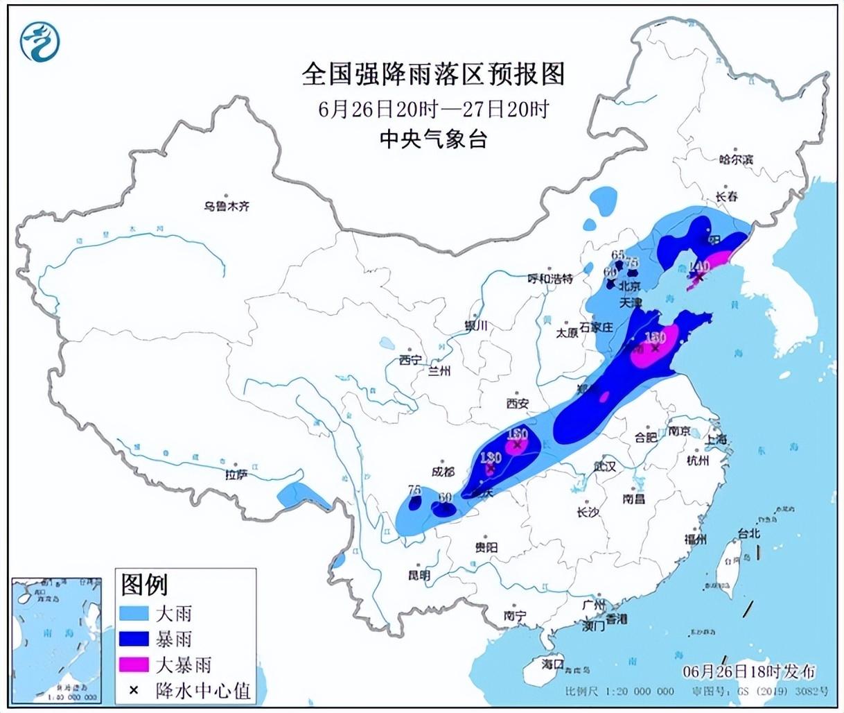 广东省今日降雨