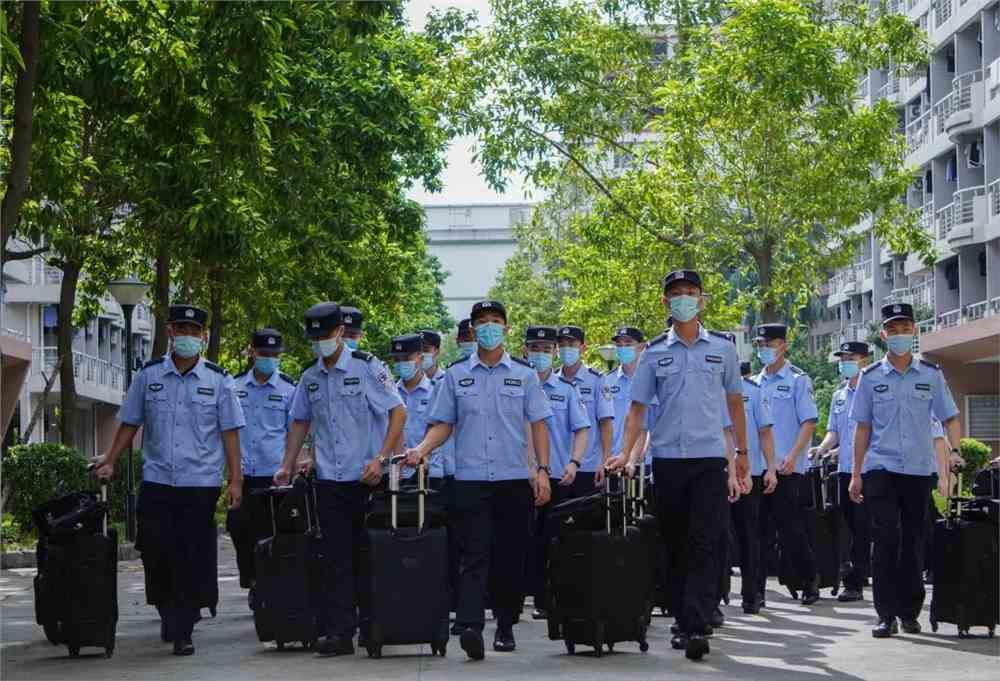 广东省警察学校，培育警界精英的摇篮